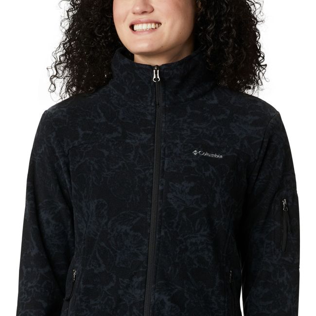 Columbia - Bluza Femei Columbia Fast Trek Printed - negru