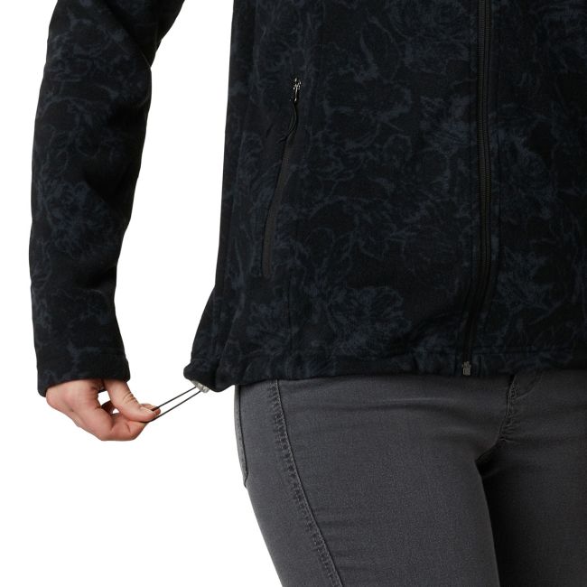 Columbia - Bluza Femei Columbia Fast Trek Printed - negru
