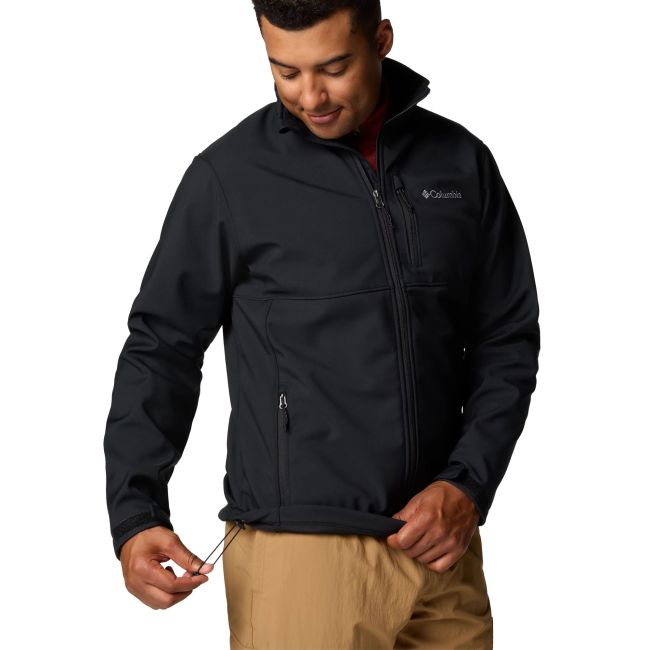 Columbia - Geaca Barbati Columbia Ascender Softshell - negru