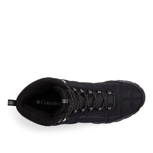 Columbia - Ghete Barbati Columbia Firecamp Boot - negru