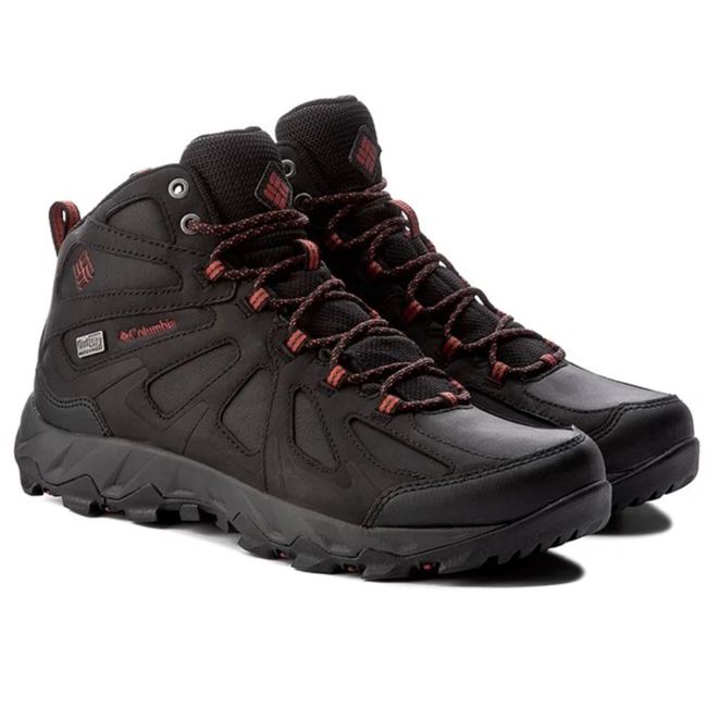 Columbia - Ghete Barbati Columbia Peakfreak Xcrsn II Mid Leather Outdry - negru