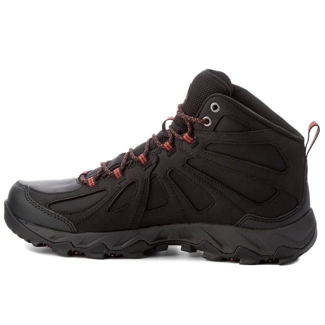 Columbia - Ghete Barbati Columbia Peakfreak Xcrsn II Mid Leather Outdry - negru