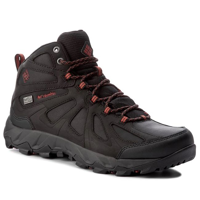 Columbia - Ghete Barbati Columbia Peakfreak Xcrsn II Mid Leather Outdry - negru
