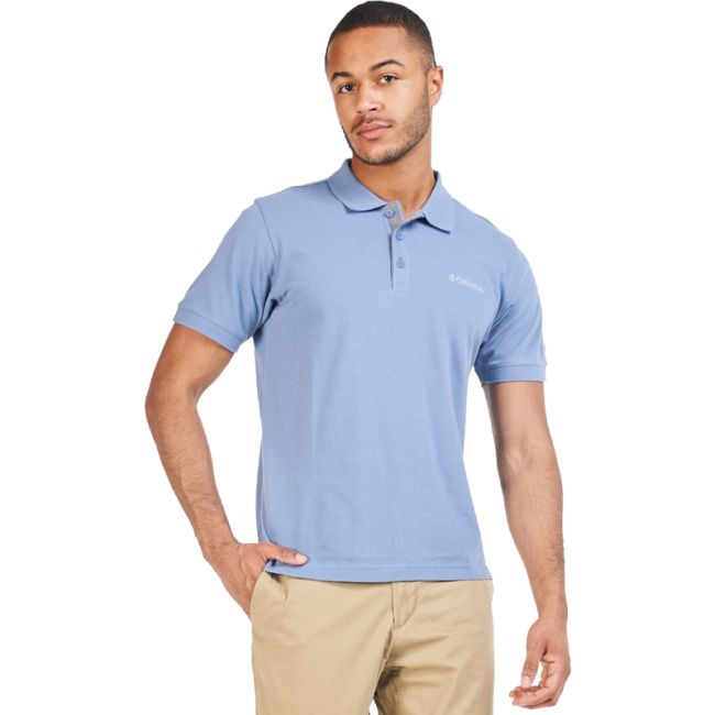 Columbia - Tricou Barbati Columbia Cascade Range Solid Polo - albastru