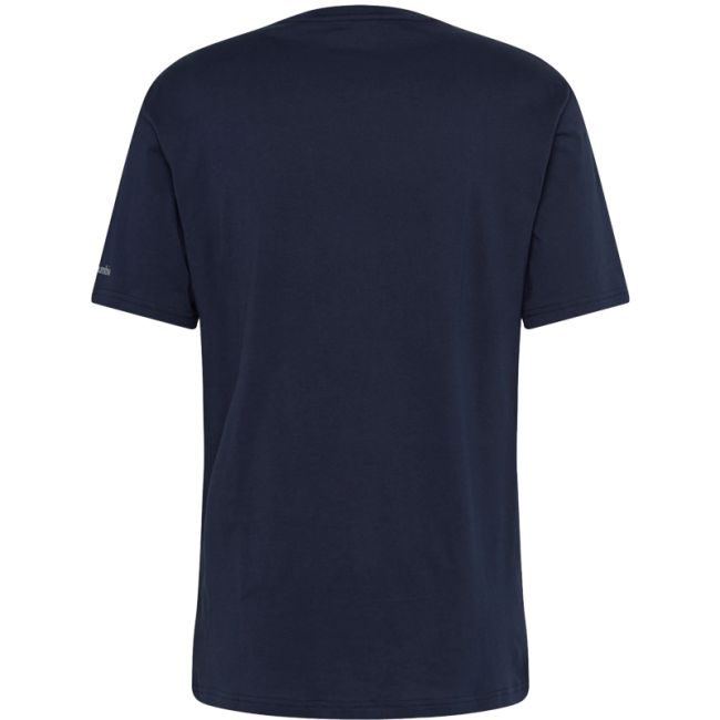 Columbia - Tricou Barbati Columbia Csc Basic Logo Short Sleeve - albastru