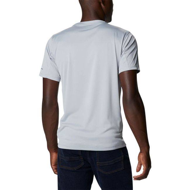 Columbia - Tricou Barbati Columbia Zero Rules Short Sleeve Graphic Shirt - gri