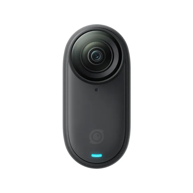 Insta360 GO 3S – Cameră ultra-compactă 4K pentru creatori - editie standard - 64gb neagra
