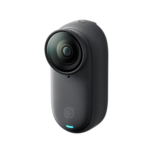 Insta360 GO 3S – Cameră ultra-compactă 4K pentru creatori - editie standard - 64gb neagra