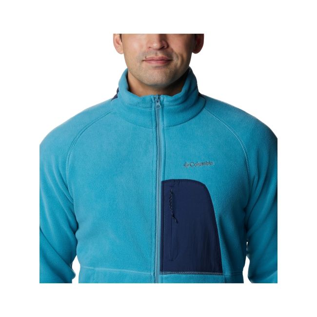 Columbia - Bluza Barbati Columbia Rapid Expedition Full Zip Fleece - albastru