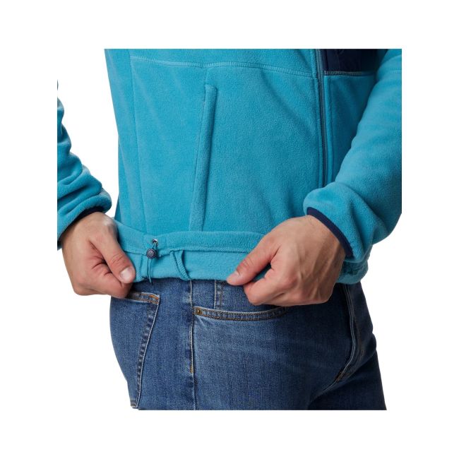 Columbia - Bluza Barbati Columbia Rapid Expedition Full Zip Fleece - albastru