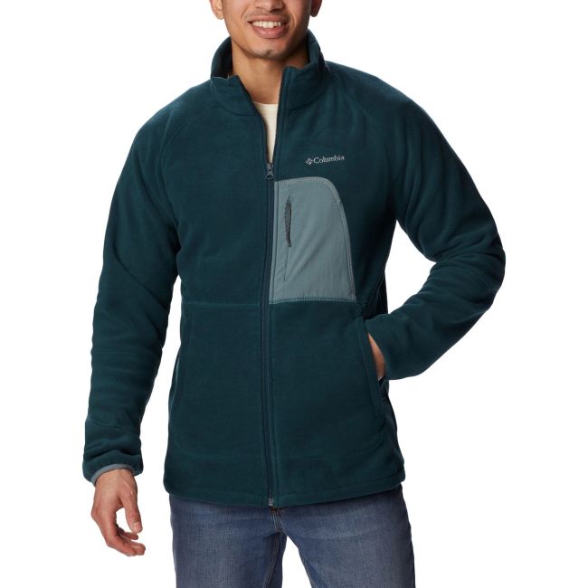 Columbia - Bluza Barbati Columbia Rapid Expedition Full Zip Fleece - albastru