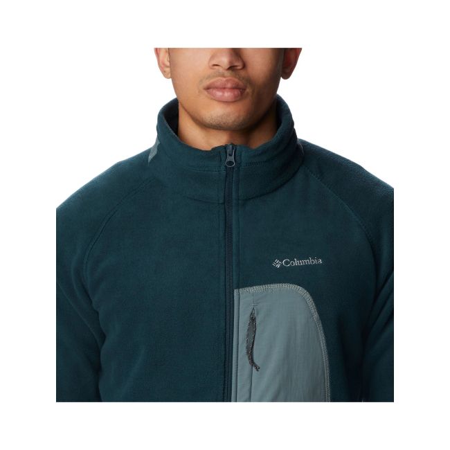 Columbia - Bluza Barbati Columbia Rapid Expedition Full Zip Fleece - albastru