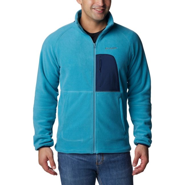 Columbia - Bluza Barbati Columbia Rapid Expedition Full Zip Fleece - albastru