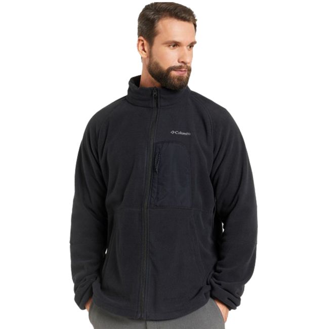 Columbia - Bluza Barbati Columbia Rapid Expedition Full Zip - negru