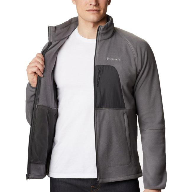 Columbia - Bluza Barbati Columbia Rapid Expedition Full Zip - gri
