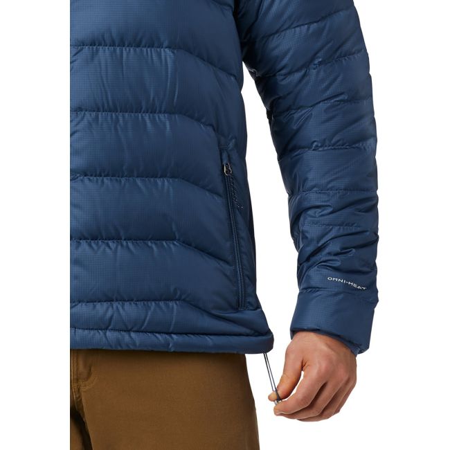 Columbia - Geaca Barbati Columbia Cascade Peak II - albastru