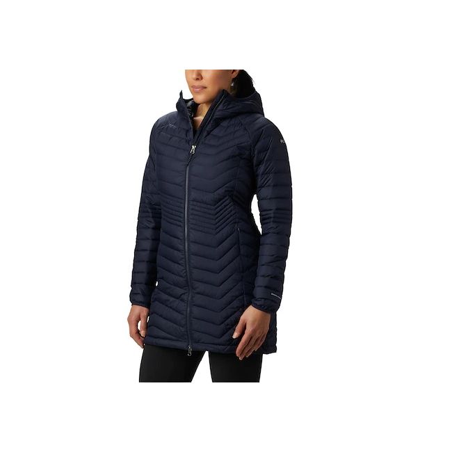 Columbia - Geaca Femei Columbia Powder Lite Mid - albastru
