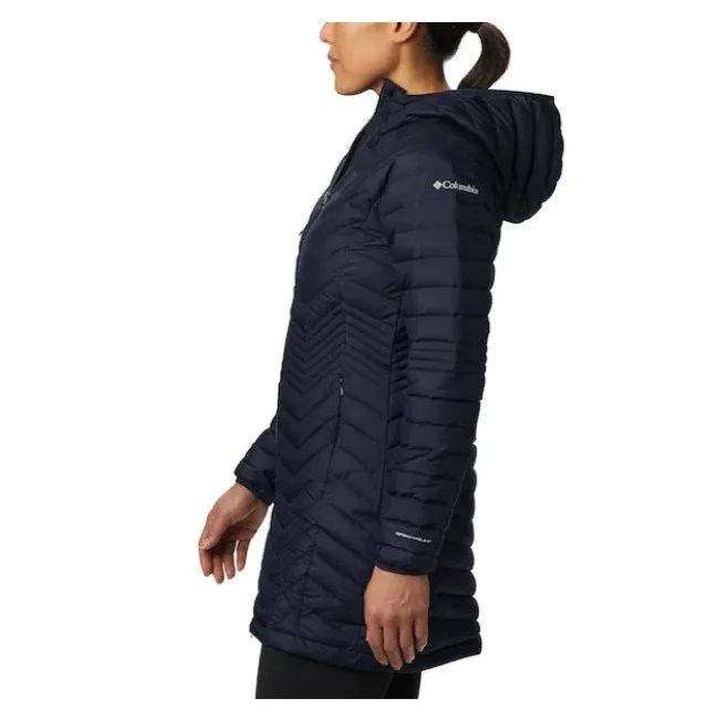 Columbia - Geaca Femei Columbia Powder Lite Mid - albastru