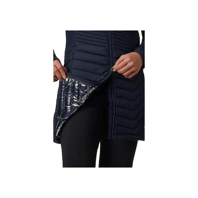 Columbia - Geaca Femei Columbia Powder Lite Mid - albastru