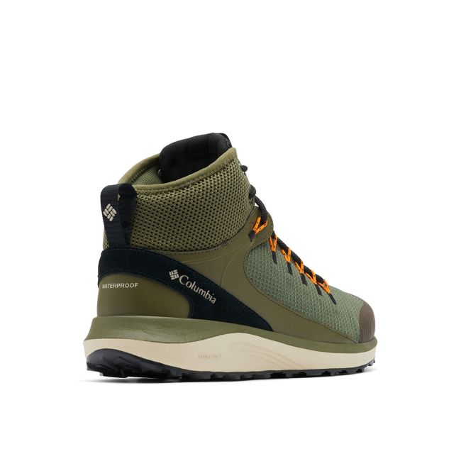 Columbia - Ghete Barbati Columbia Trailstorm Mid Waterproof - verde
