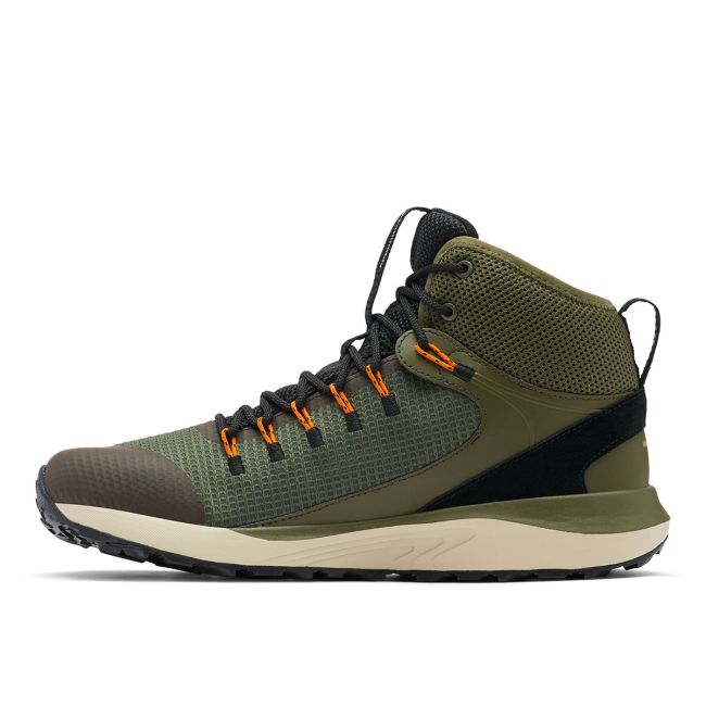 Columbia - Ghete Barbati Columbia Trailstorm Mid Waterproof - verde