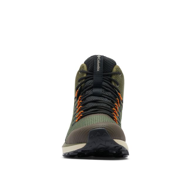 Columbia - Ghete Barbati Columbia Trailstorm Mid Waterproof - verde