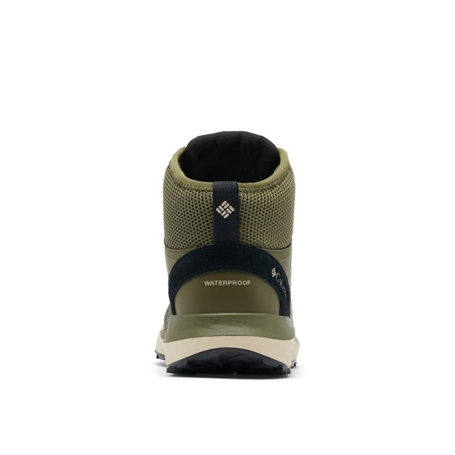 Columbia - Ghete Barbati Columbia Trailstorm Mid Waterproof - verde