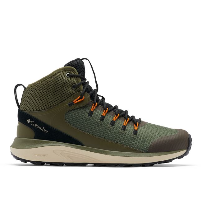 Columbia - Ghete Barbati Columbia Trailstorm Mid Waterproof - verde