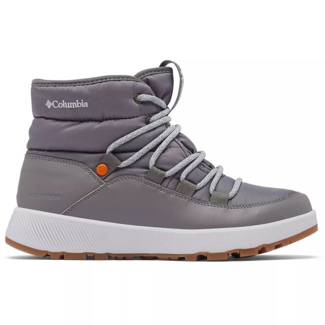 Columbia - Ghete Femei Columbia Slopeside Village Omni-heat Mid - gri