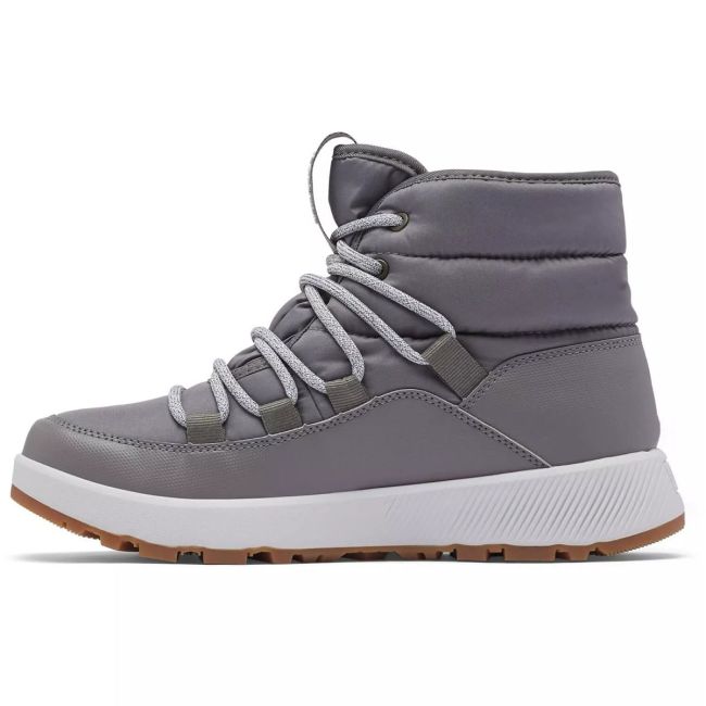 Columbia - Ghete Femei Columbia Slopeside Village Omni-heat Mid - gri
