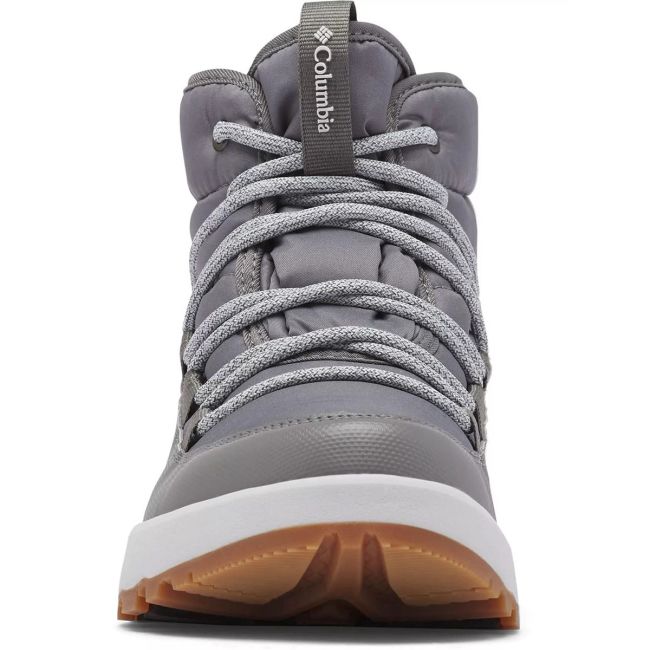Columbia - Ghete Femei Columbia Slopeside Village Omni-heat Mid - gri
