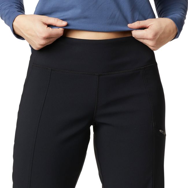 Columbia - Pantaloni Femei Columbia Back Beauty Highrise Warm Winter - negru