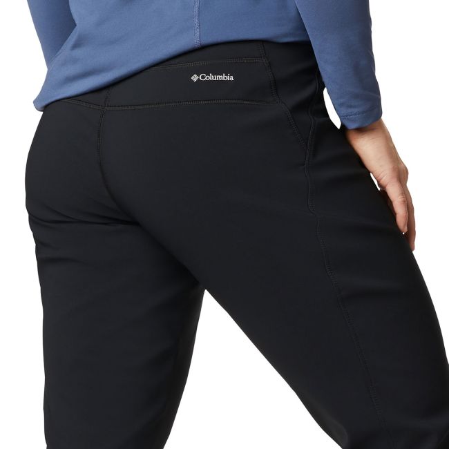 Columbia - Pantaloni Femei Columbia Back Beauty Highrise Warm Winter - negru