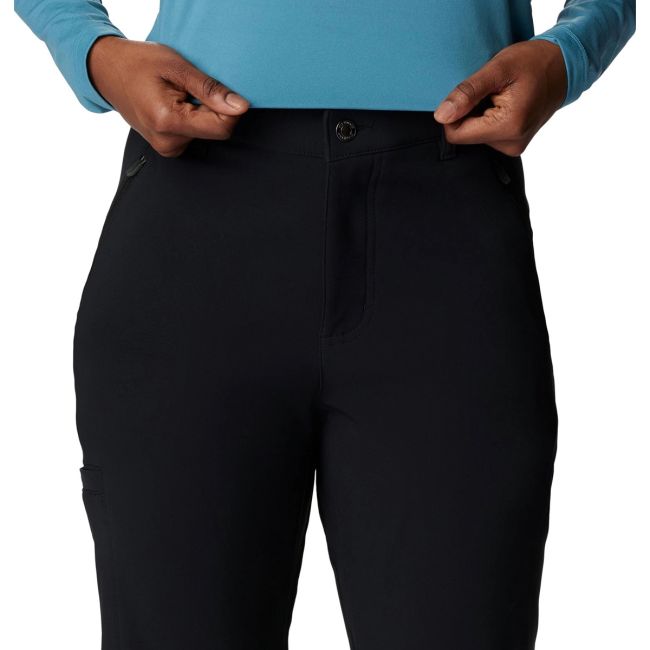 Columbia - Pantaloni Femei Columbia Back Beauty Passo Alto III - negru