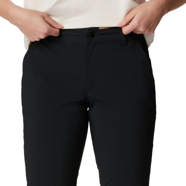 Columbia - Pantaloni Femei Columbia Back Beauty Softshell - negru