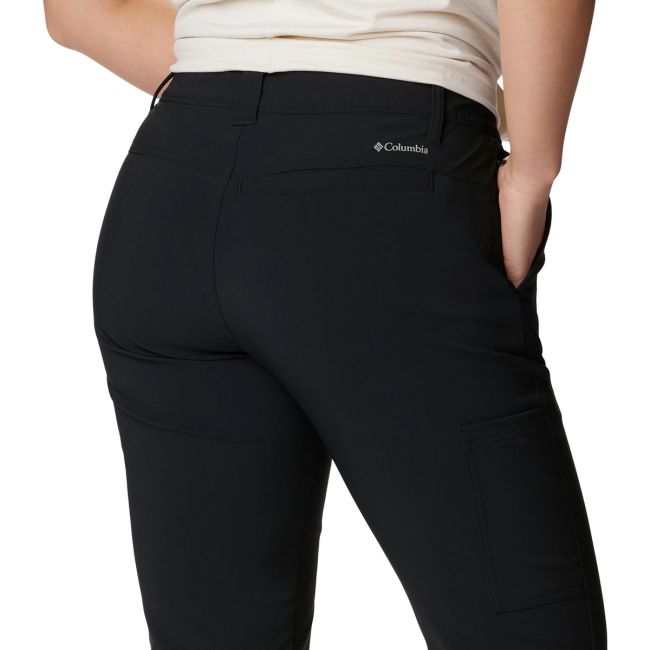 Columbia - Pantaloni Femei Columbia Back Beauty Softshell - negru