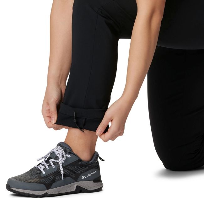 Columbia - Pantaloni Femei Columbia Back Beauty Softshell - negru