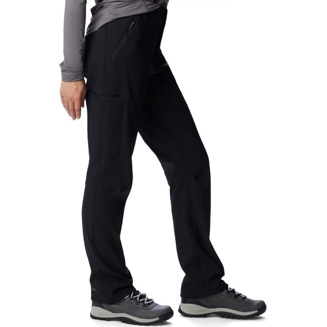 Columbia - Pantaloni Femei Columbia Back Beauty Warm Softshell - negru