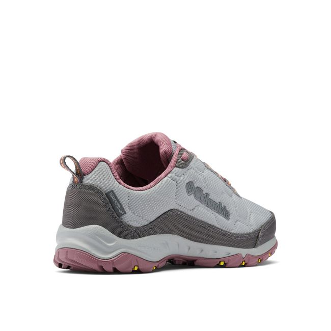 Columbia - Pantofi Femei Columbia Firecamp III Wp - gri