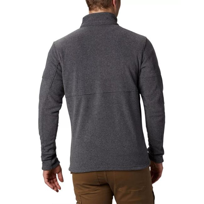 Columbia - Bluza Barbati Columbia Basin Trail III Full Zip - gri