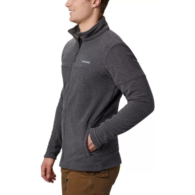 Columbia - Bluza Barbati Columbia Basin Trail III Full Zip - gri