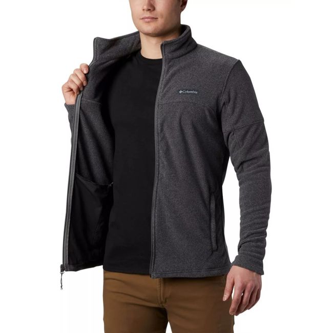 Columbia - Bluza Barbati Columbia Basin Trail III Full Zip - gri