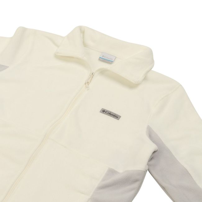 Columbia - Bluza Femei Columbia Basin Trail III Full Zip - alb