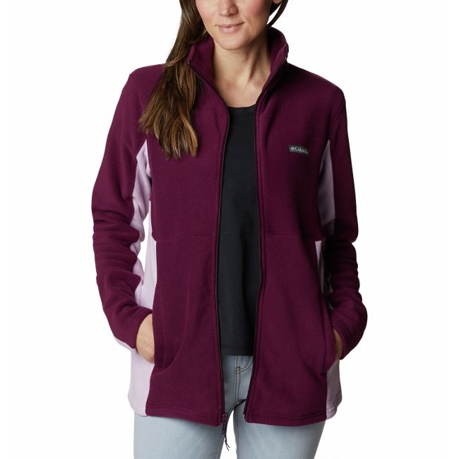 Columbia - Bluza Femei Columbia Basin Trail III Full Zip - mov