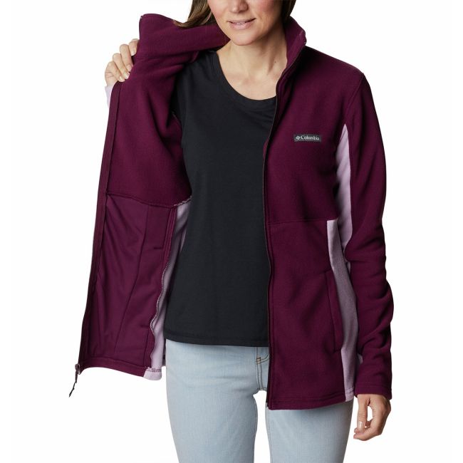 Columbia - Bluza Femei Columbia Basin Trail III Full Zip - mov