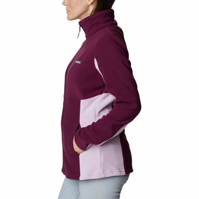 Columbia - Bluza Femei Columbia Basin Trail III Full Zip - mov