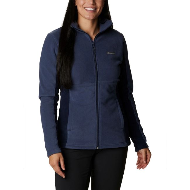 Columbia - Bluza Femei Columbia Basin Trail III Full Zip - albastru