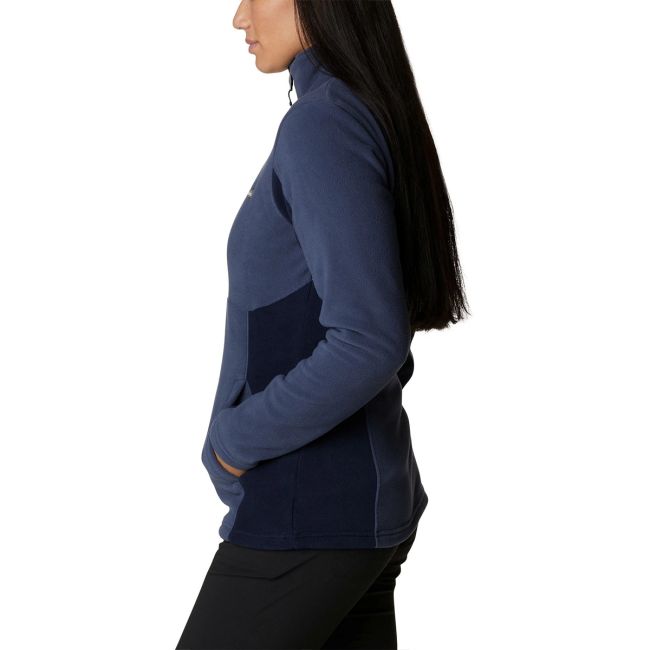 Columbia - Bluza Femei Columbia Basin Trail III Full Zip - albastru