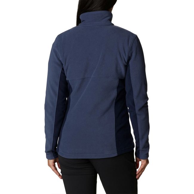 Columbia - Bluza Femei Columbia Basin Trail III Full Zip - albastru