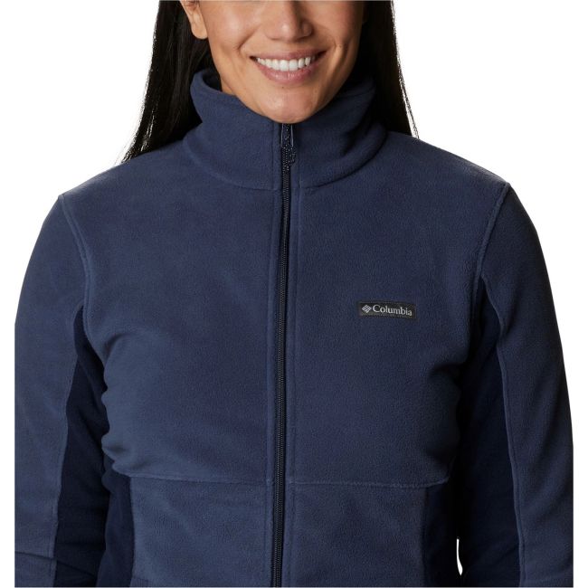Columbia - Bluza Femei Columbia Basin Trail III Full Zip - albastru